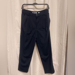 *3 for 1* ZARA Black Pinstripe Dress Pants